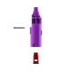 CTM Enhanced Nozzle and CNC Nozzle Valve Set for TM Hi-Capa - Purple