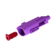 CTM Enhanced Nozzle and CNC Nozzle Valve Set for AAP-01 / AAP-01C - Purple