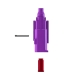 CTM Enhanced Nozzle and CNC Nozzle Valve Set for AAP-01 / AAP-01C - Purple