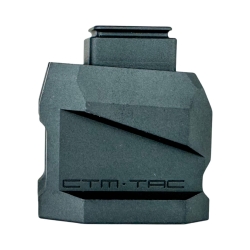 CTM CNC Magazine Extension Plate for TM Hi-Capa - Black