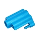 CTM CNC Aluminum Nozzle Block for AAP-01 / AAP-01C - Blue