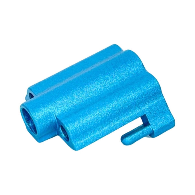 CTM CNC Aluminum Nozzle Block for AAP-01 / AAP-01C - Blue