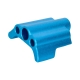 CTM CNC Aluminum Nozzle Block for AAP-01 / AAP-01C - Blue