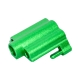 CTM CNC Aluminum Nozzle Block for AAP-01 / AAP-01C - Green