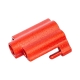 CTM CNC Aluminum Nozzle Block for AAP-01 / AAP-01C - Red