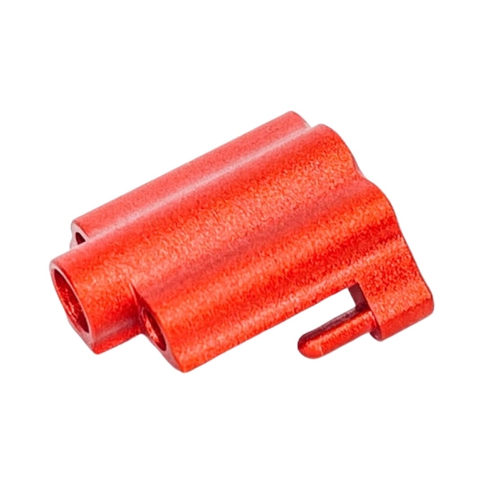 CTM CNC Aluminum Nozzle Block for AAP-01 / AAP-01C - Red