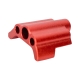 CTM CNC Aluminum Nozzle Block for AAP-01 / AAP-01C - Red