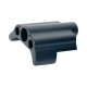 CTM CNC Aluminum Nozzle Block for AAP-01 / AAP-01C - Black