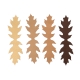 Anareus SilkLeaf camouflage leaves - Large Pack (308 pcs)