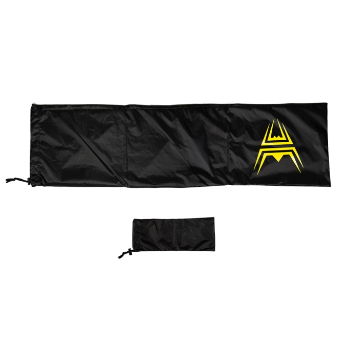 SPIDER Rifle transport Cover, 105 cm + 30 cm - Black