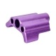 CTM CNC Aluminum Nozzle Block for AAP-01 / AAP-01C - Purple