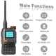 Baofeng UV-K61 Tri-band Radio (AIR / VHF / UHF), USB-C