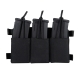 ANAREUS Triple Magazine Platform SPIDER MPC 5.56 - Black