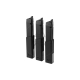 3PCS Magazines for Krytac Kriss Vector GBB, 60 BBs - Black