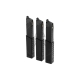 3PCS Magazines for Krytac Kriss Vector GBB, 60 BBs - Black