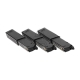 3PCS Magazines for Krytac Kriss Vector GBB, 60 BBs - Black