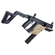 Krytac Kriss Vector GBB - Black/Coyote (Two Tone)