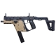 Krytac Kriss Vector GBB - Black/Coyote (Two Tone)