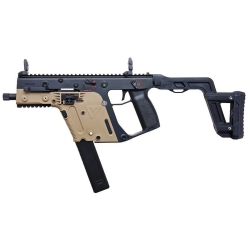 Krytac Kriss Vector GBB - Černá/Coyote (Two Tone)