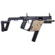 Krytac Kriss Vector GBB - Black/Coyote (Two Tone)