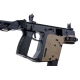 Krytac Kriss Vector GBB - Black/Coyote (Two Tone)