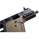 Krytac Kriss Vector GBB - Black/Coyote (Two Tone)