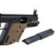 Krytac Kriss Vector GBB - Black/Coyote (Two Tone)