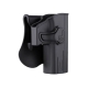 Amomax Pistol holster for P-07 / P-09, right - Black