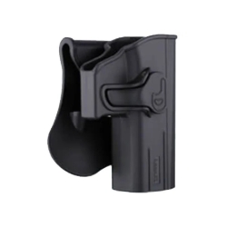 Amomax Pistol holster for P-07 / P-09, right - Black