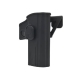 Amomax Pistol holster for P-07 / P-09, right - Black