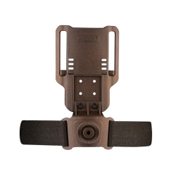 AMOMAX Drop Belt Loop for polymer holster - FDE