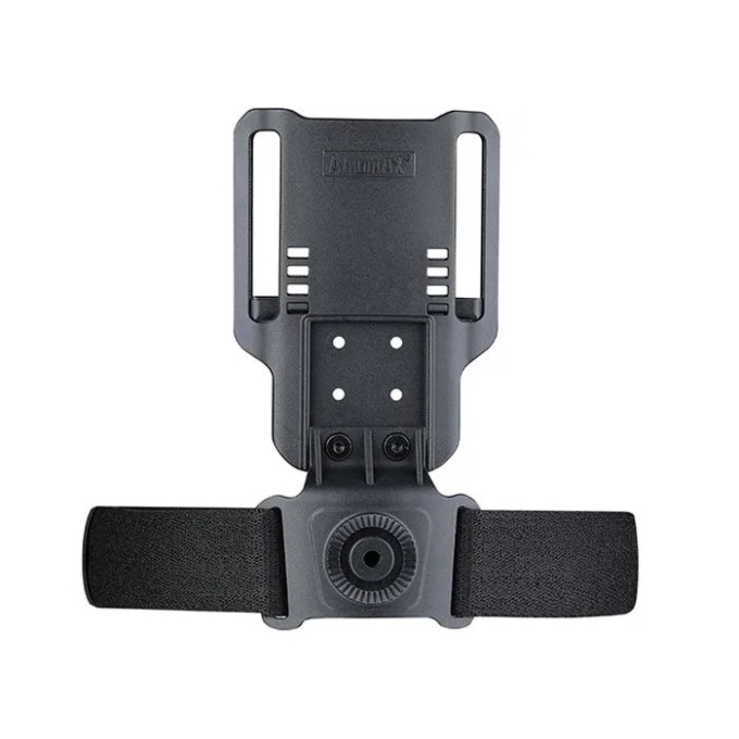 AMOMAX Drop Belt Loop for polymer holster - Black