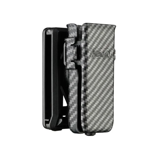 AMOMAX Universal pistol magazine pouch - Carbon