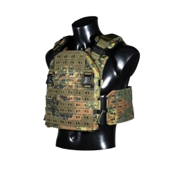 Novritsch airsoftový nosič plátů ASPC 1.2 - Flecktarn