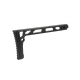 5KU SS-8 CNC folding stock for AK - Black