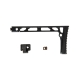 5KU SS-8 CNC folding stock for AK - Black