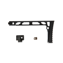 5KU SS-8 CNC folding stock for AK - Black