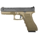 Delta Armory P03 GBB gas pistol - Green