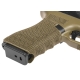 Delta Armory P03 GBB gas pistol - Green