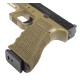 Delta Armory P03 GBB gas pistol - Green