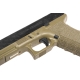 Delta Armory P03 GBB gas pistol - Green