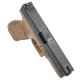 Delta Armory P03 GBB gas pistol - TAN