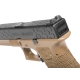 Delta Armory P03 GBB gas pistol - TAN