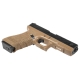 Delta Armory P03 GBB gas pistol - TAN