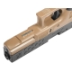 Delta Armory P03 GBB gas pistol - TAN