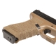 Delta Armory P03 GBB gas pistol - TAN