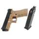 Delta Armory P03 GBB gas pistol - TAN