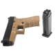 Delta Armory P03 GBB gas pistol - TAN