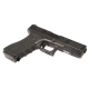 Delta Armory P04 GBB gas pistol - Black