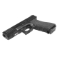 Delta Armory P04 GBB gas pistol - Black